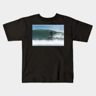 Stand up paddle surfer Kids T-Shirt